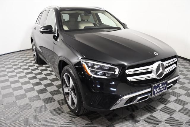 used 2021 Mercedes-Benz GLC 300 car, priced at $24,798