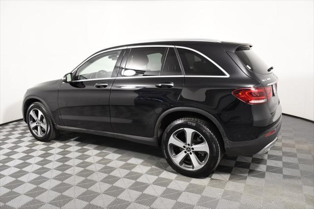 used 2021 Mercedes-Benz GLC 300 car, priced at $24,798