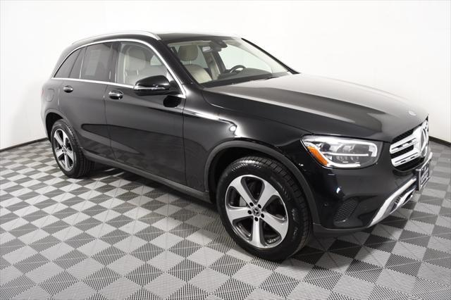 used 2021 Mercedes-Benz GLC 300 car, priced at $24,798