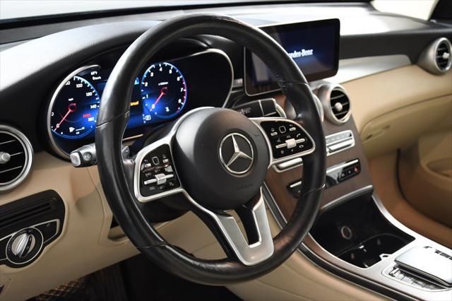 used 2021 Mercedes-Benz GLC 300 car, priced at $24,798