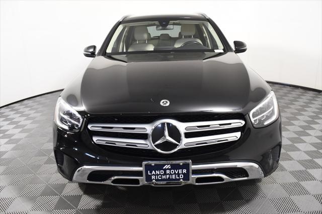 used 2021 Mercedes-Benz GLC 300 car, priced at $24,798