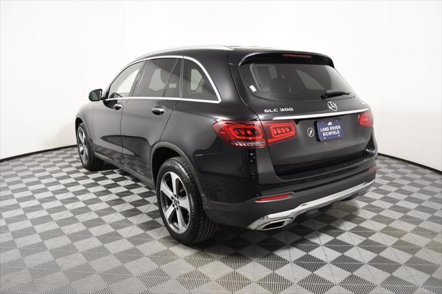 used 2021 Mercedes-Benz GLC 300 car, priced at $24,798