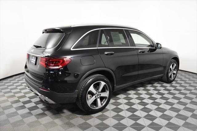 used 2021 Mercedes-Benz GLC 300 car, priced at $24,798