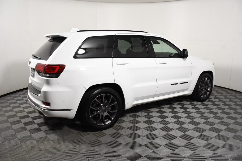 used 2021 Jeep Grand Cherokee car, priced at $22,985