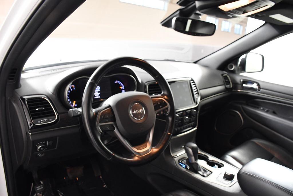 used 2021 Jeep Grand Cherokee car, priced at $22,985