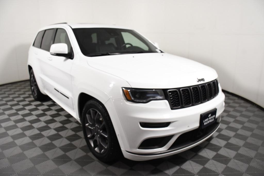used 2021 Jeep Grand Cherokee car, priced at $22,985