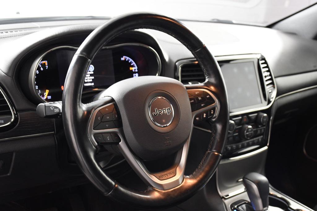 used 2021 Jeep Grand Cherokee car, priced at $22,985