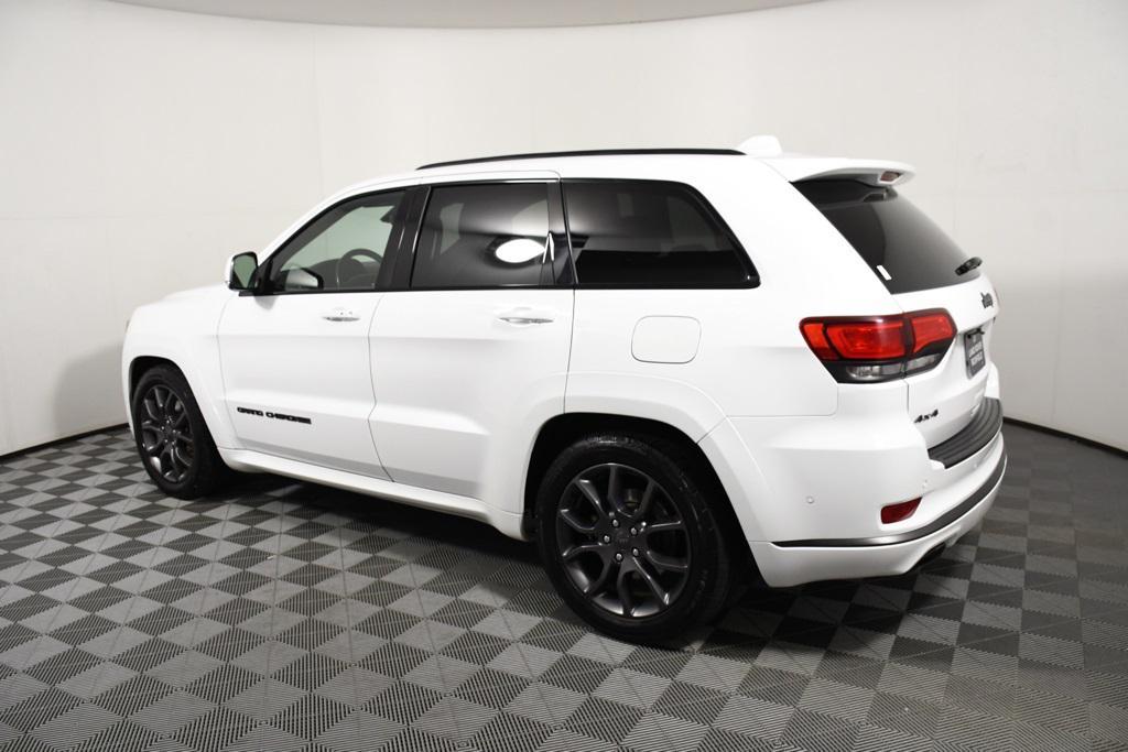 used 2021 Jeep Grand Cherokee car, priced at $22,985