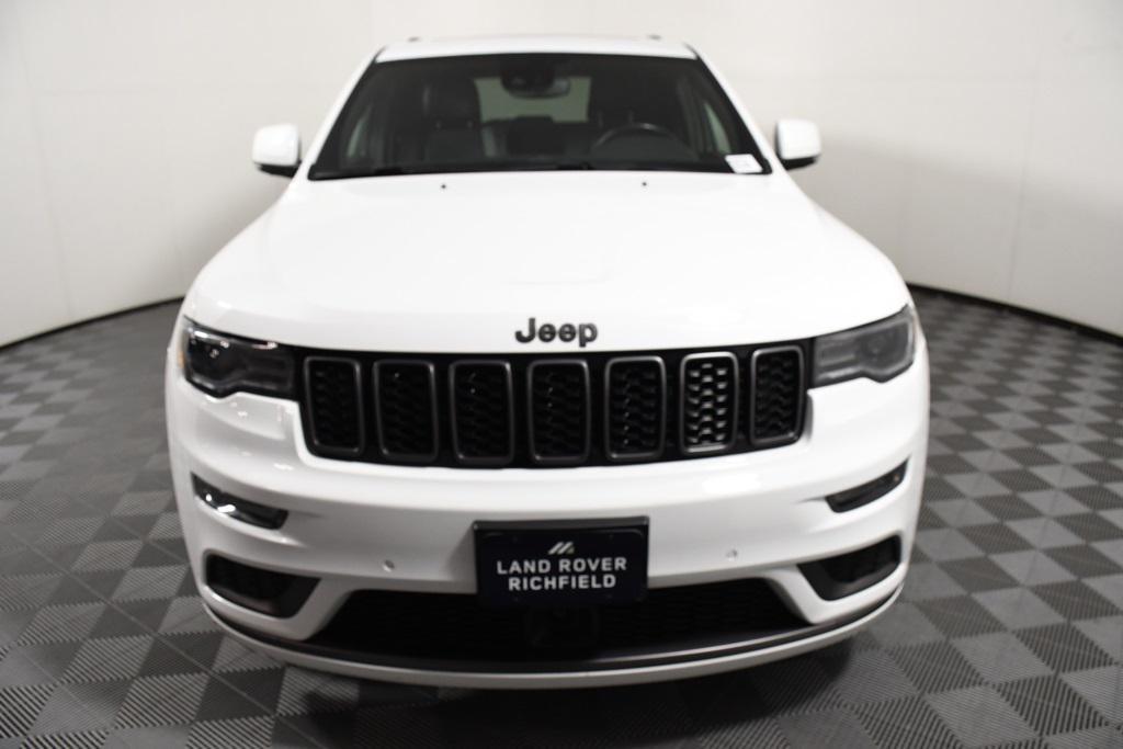 used 2021 Jeep Grand Cherokee car, priced at $22,985