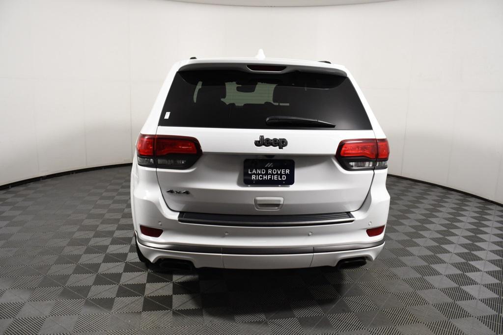 used 2021 Jeep Grand Cherokee car, priced at $22,985