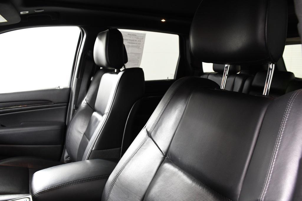 used 2021 Jeep Grand Cherokee car, priced at $22,985