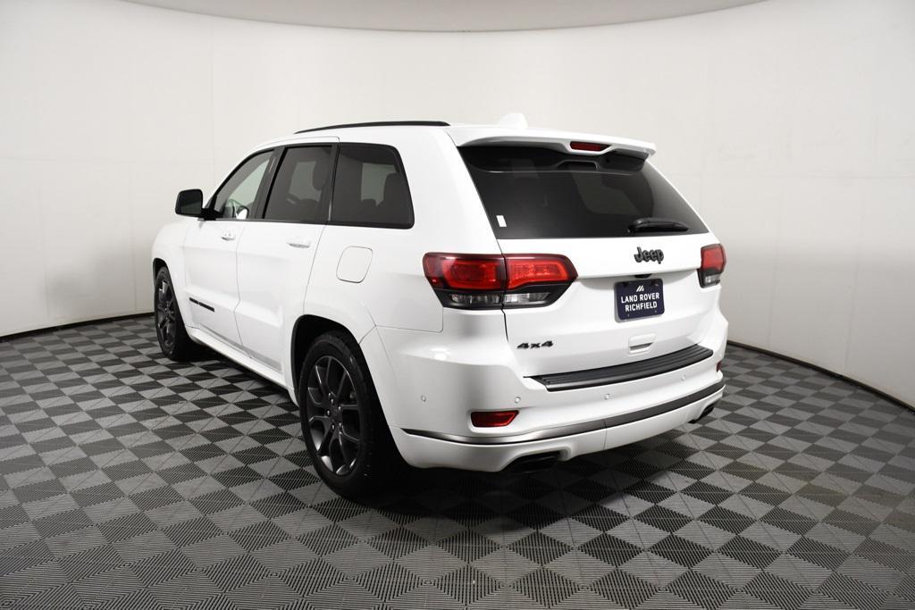 used 2021 Jeep Grand Cherokee car, priced at $22,985