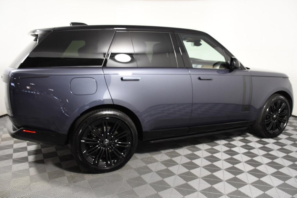 new 2025 Land Rover Range Rover car, priced at $132,330