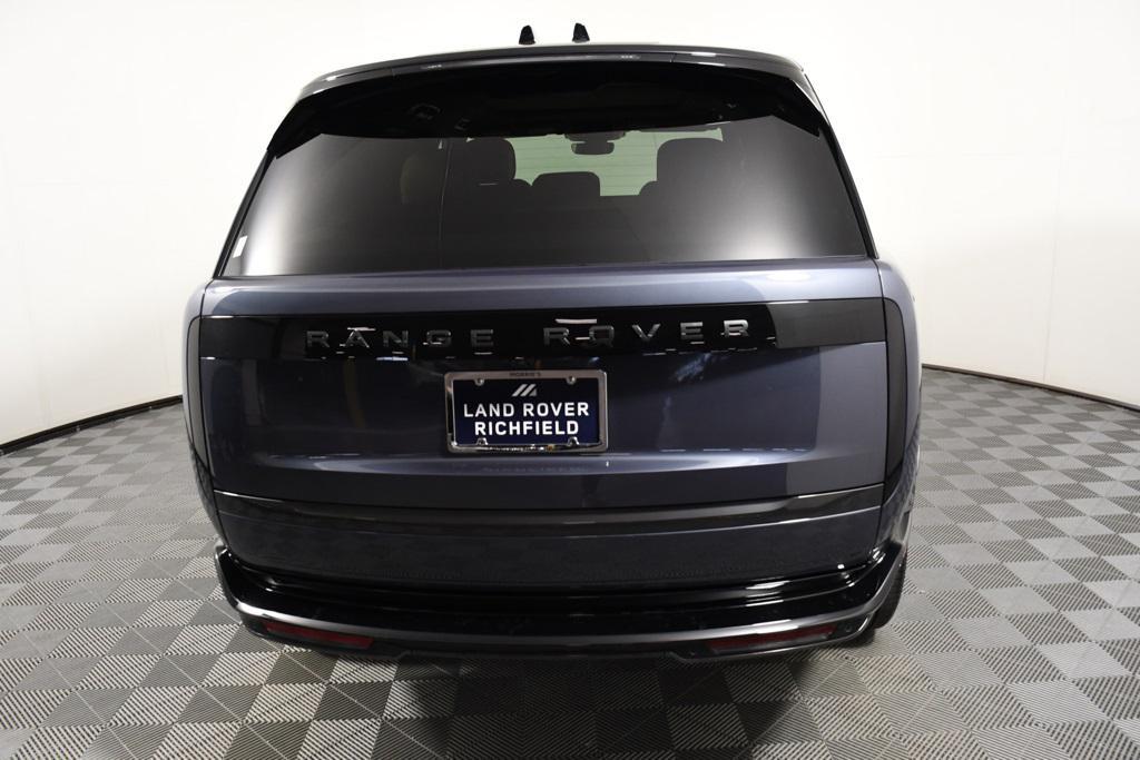 new 2025 Land Rover Range Rover car, priced at $132,330