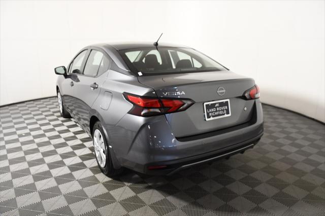 used 2024 Nissan Versa car, priced at $15,998