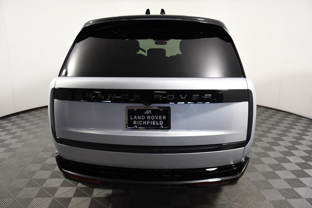 new 2025 Land Rover Range Rover car, priced at $126,995
