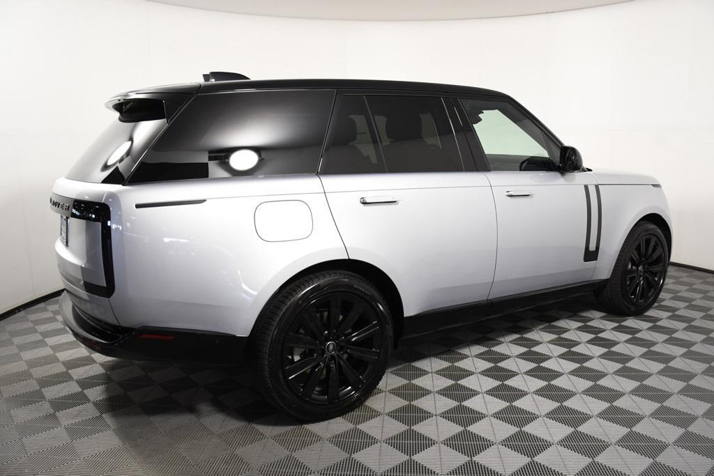 new 2025 Land Rover Range Rover car, priced at $126,995