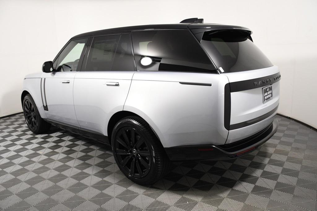 new 2025 Land Rover Range Rover car, priced at $126,995