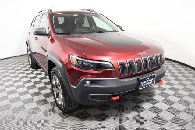 used 2019 Jeep Cherokee car, priced at $20,599