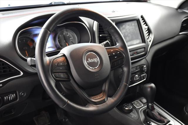 used 2019 Jeep Cherokee car, priced at $20,599