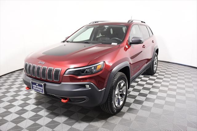 used 2019 Jeep Cherokee car, priced at $20,599