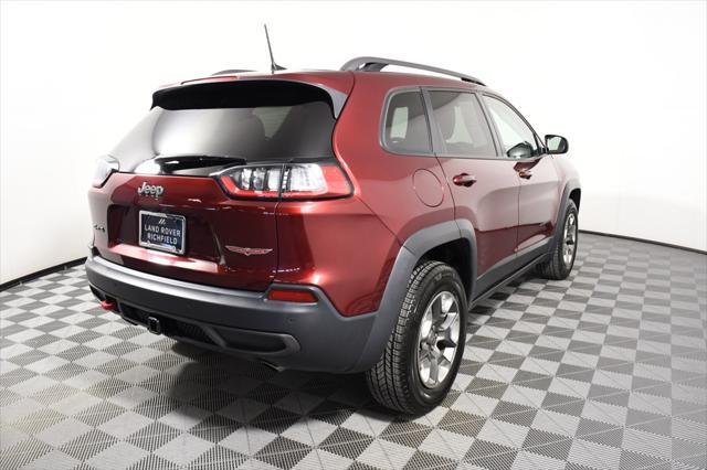 used 2019 Jeep Cherokee car, priced at $20,599