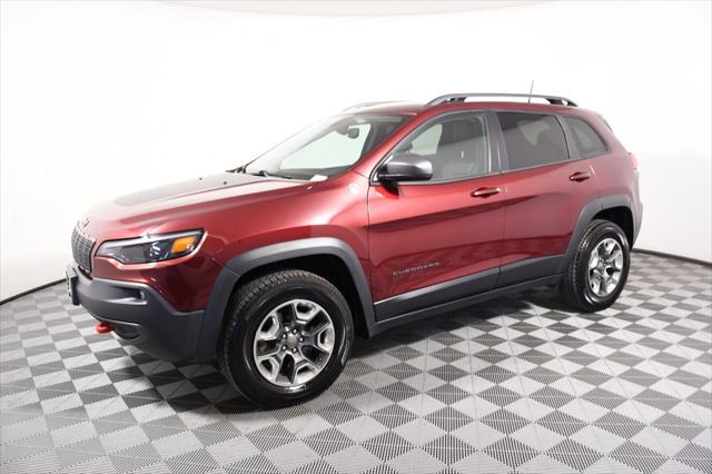 used 2019 Jeep Cherokee car, priced at $20,599