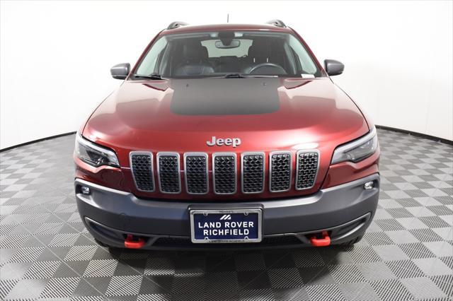 used 2019 Jeep Cherokee car, priced at $20,599