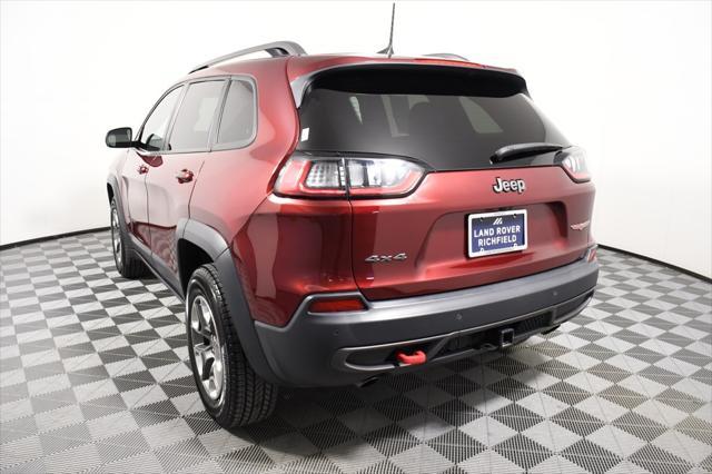 used 2019 Jeep Cherokee car, priced at $20,599