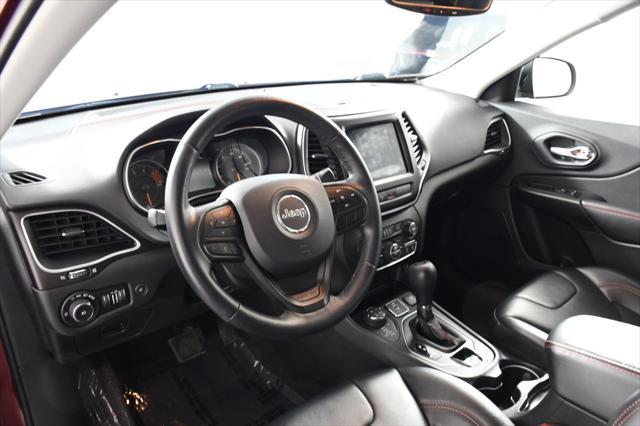 used 2019 Jeep Cherokee car, priced at $20,599