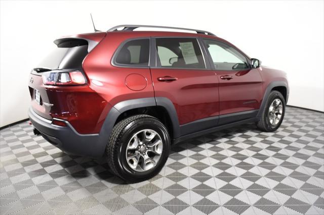 used 2019 Jeep Cherokee car, priced at $20,599