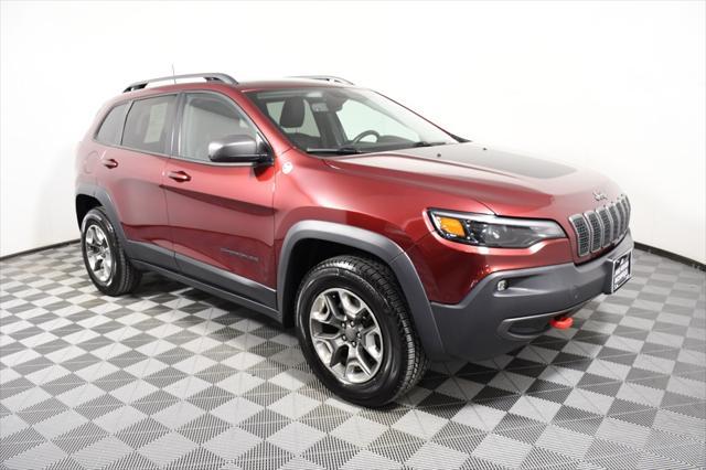 used 2019 Jeep Cherokee car, priced at $20,599