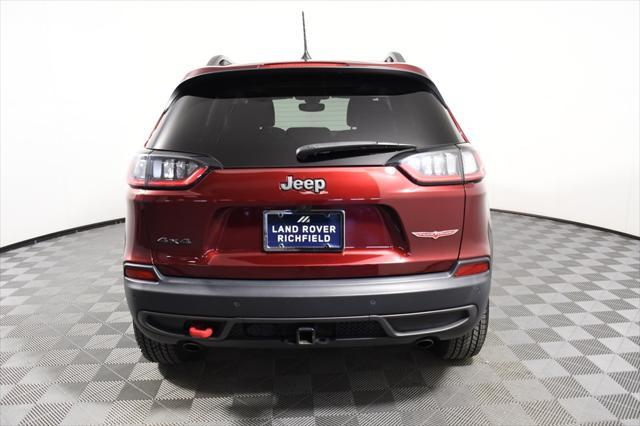 used 2019 Jeep Cherokee car, priced at $20,599