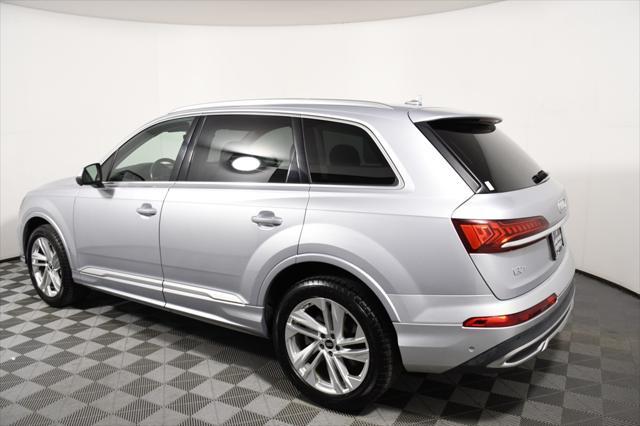 used 2022 Audi Q7 car, priced at $39,599