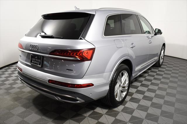 used 2022 Audi Q7 car, priced at $39,599