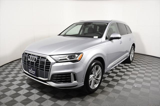 used 2022 Audi Q7 car, priced at $39,599