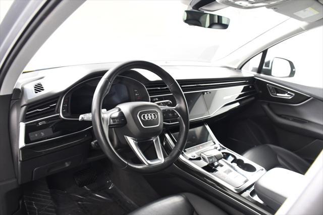 used 2022 Audi Q7 car, priced at $39,599
