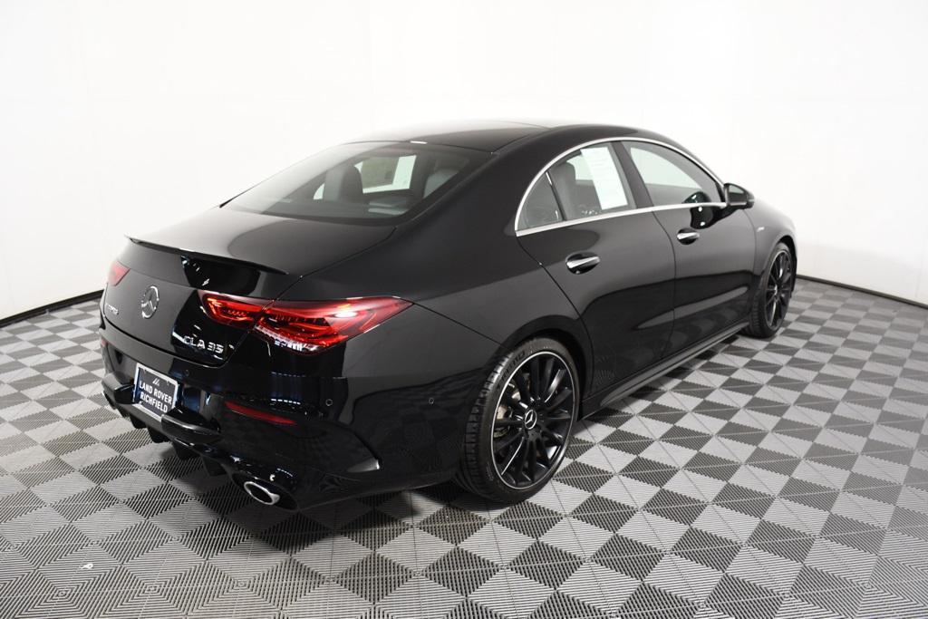 used 2020 Mercedes-Benz AMG CLA 35 car, priced at $34,789