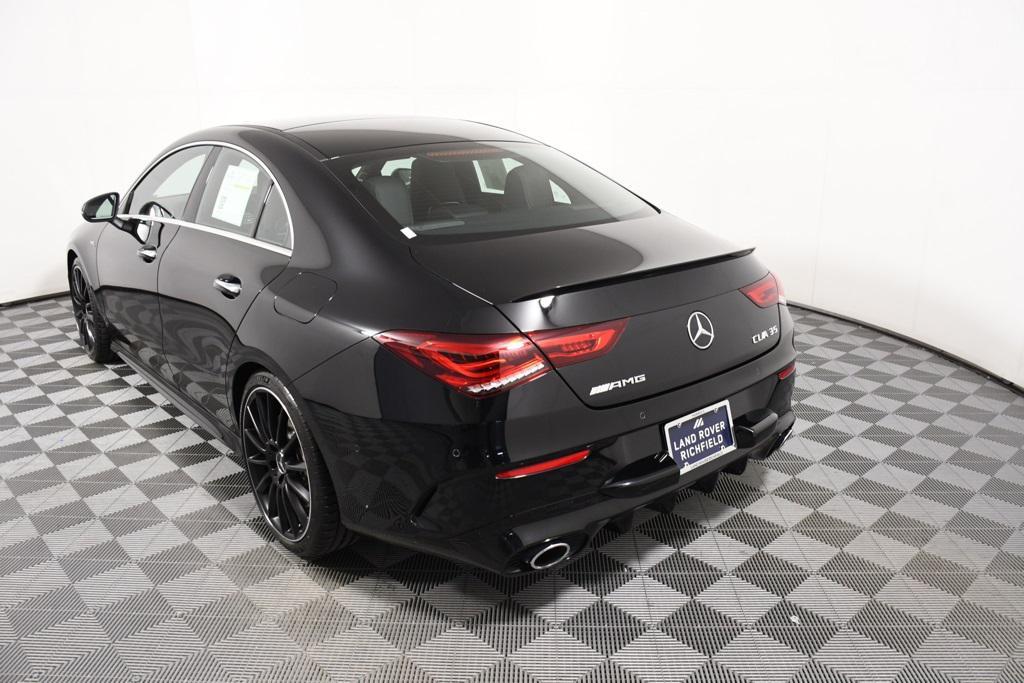 used 2020 Mercedes-Benz AMG CLA 35 car, priced at $34,789