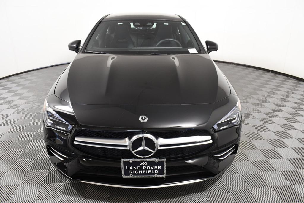 used 2020 Mercedes-Benz AMG CLA 35 car, priced at $34,789
