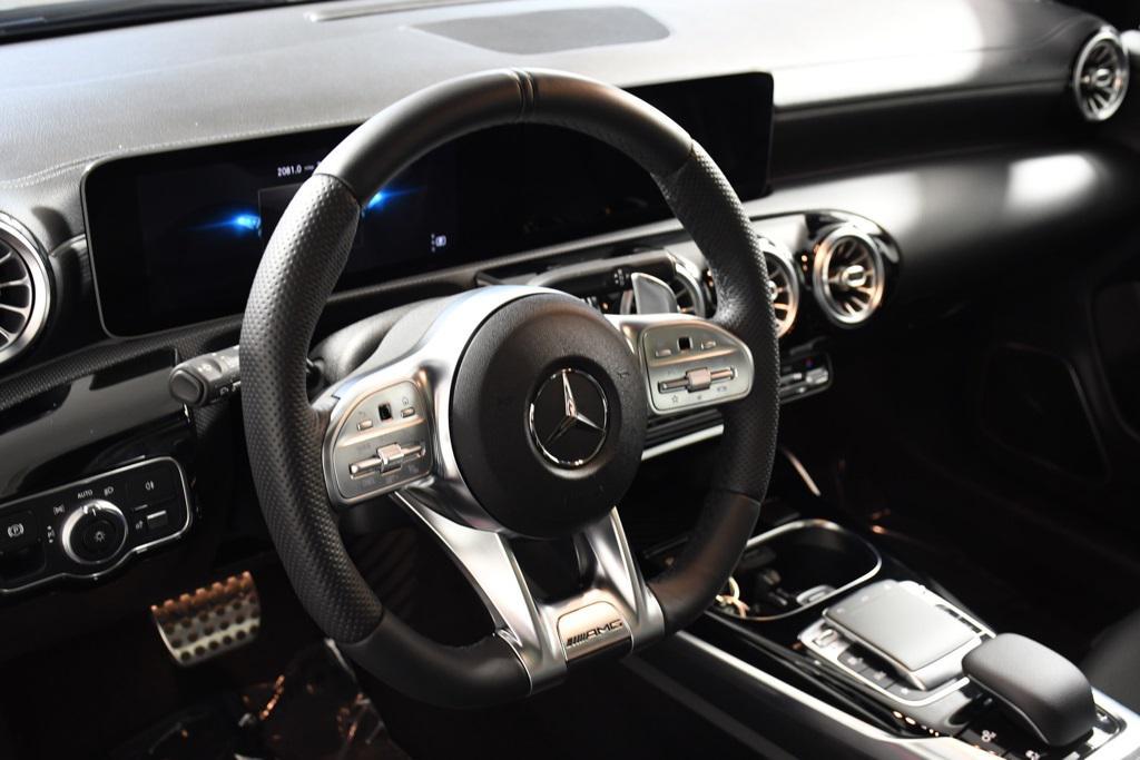 used 2020 Mercedes-Benz AMG CLA 35 car, priced at $34,789