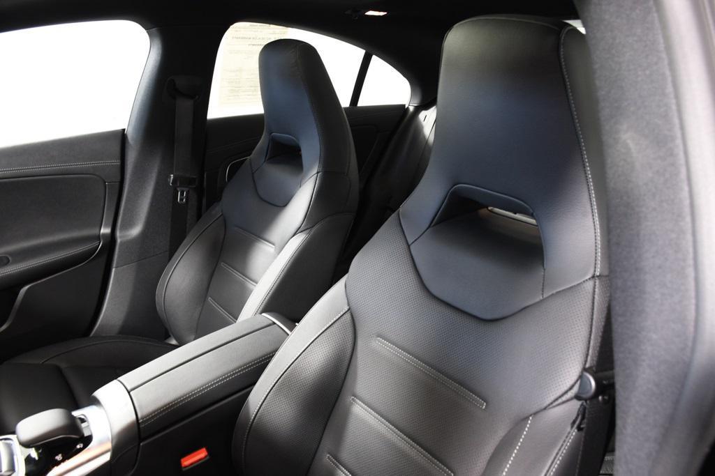 used 2020 Mercedes-Benz AMG CLA 35 car, priced at $34,789