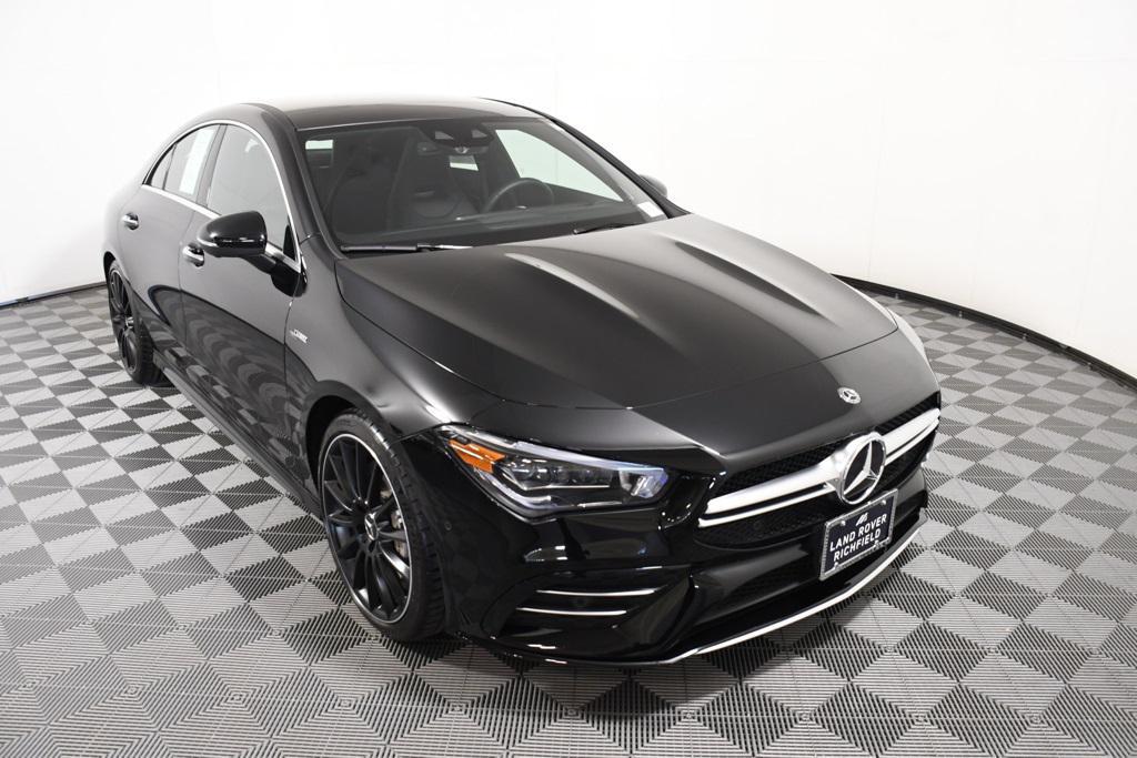 used 2020 Mercedes-Benz AMG CLA 35 car, priced at $34,789
