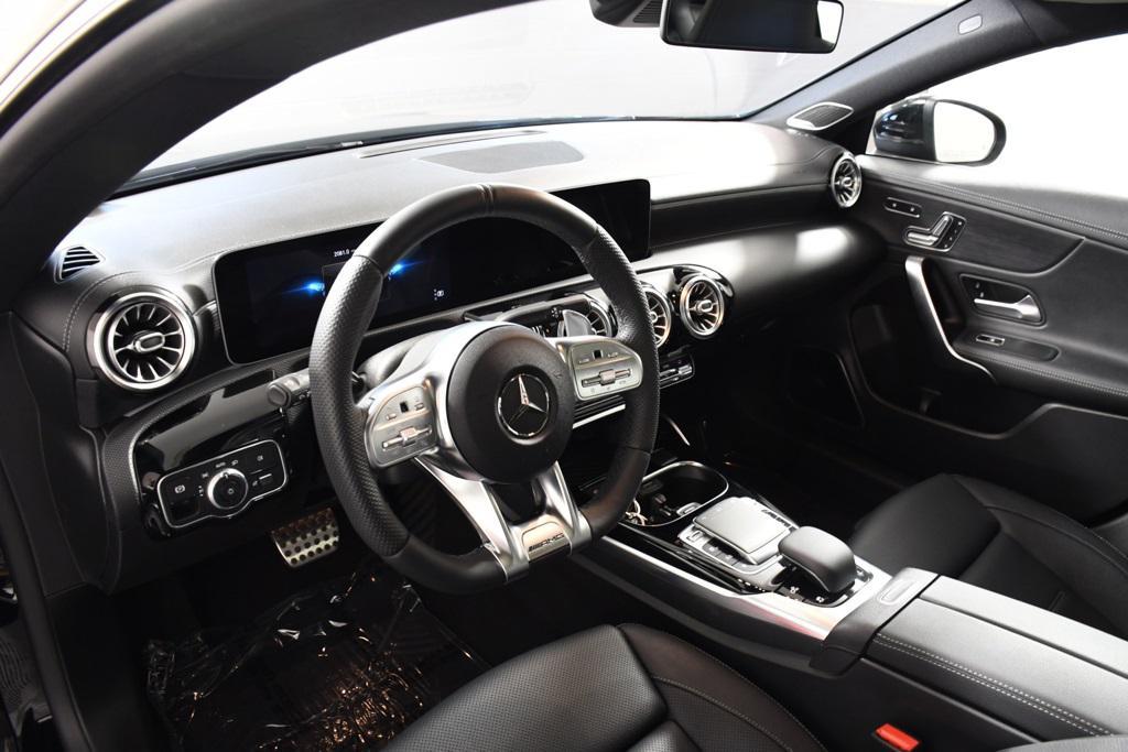 used 2020 Mercedes-Benz AMG CLA 35 car, priced at $34,789