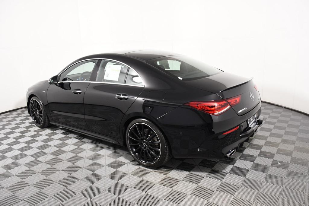 used 2020 Mercedes-Benz AMG CLA 35 car, priced at $34,789
