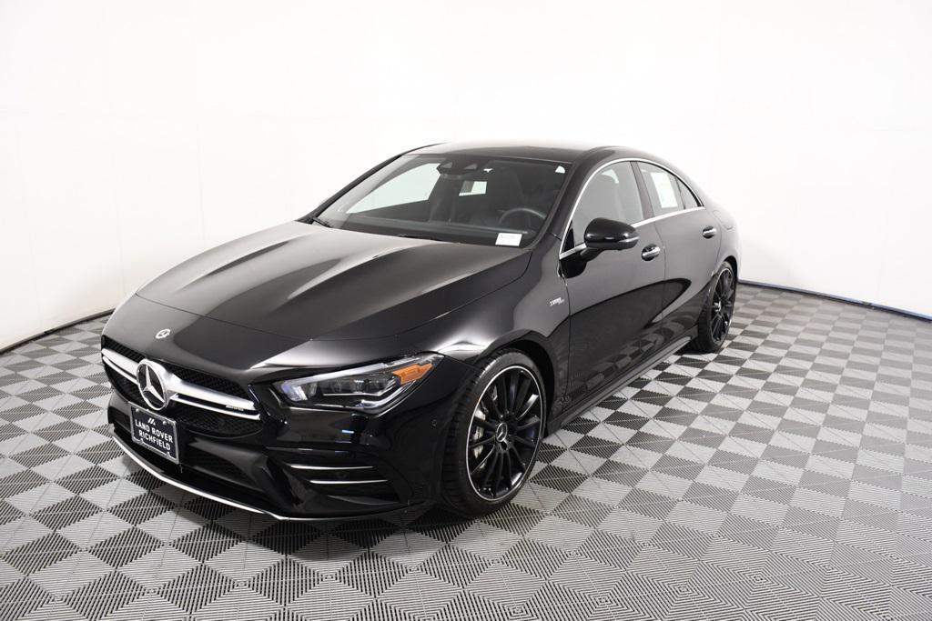 used 2020 Mercedes-Benz AMG CLA 35 car, priced at $34,789