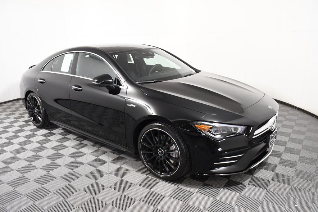 used 2020 Mercedes-Benz AMG CLA 35 car, priced at $34,789