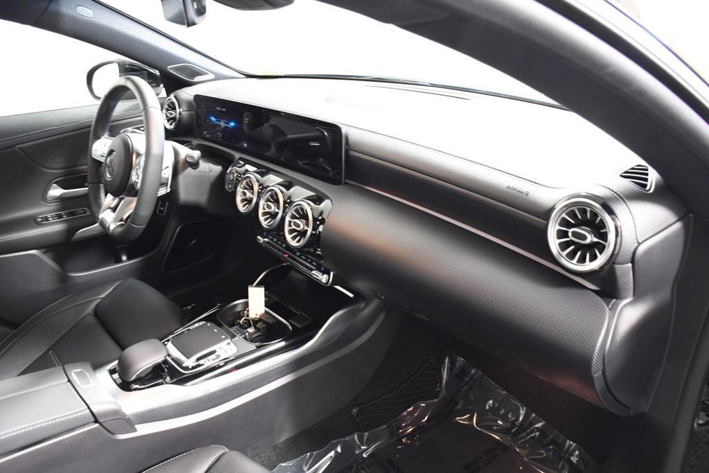 used 2020 Mercedes-Benz AMG CLA 35 car, priced at $34,789