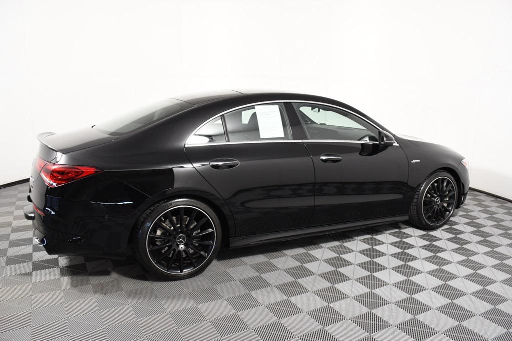 used 2020 Mercedes-Benz AMG CLA 35 car, priced at $34,789