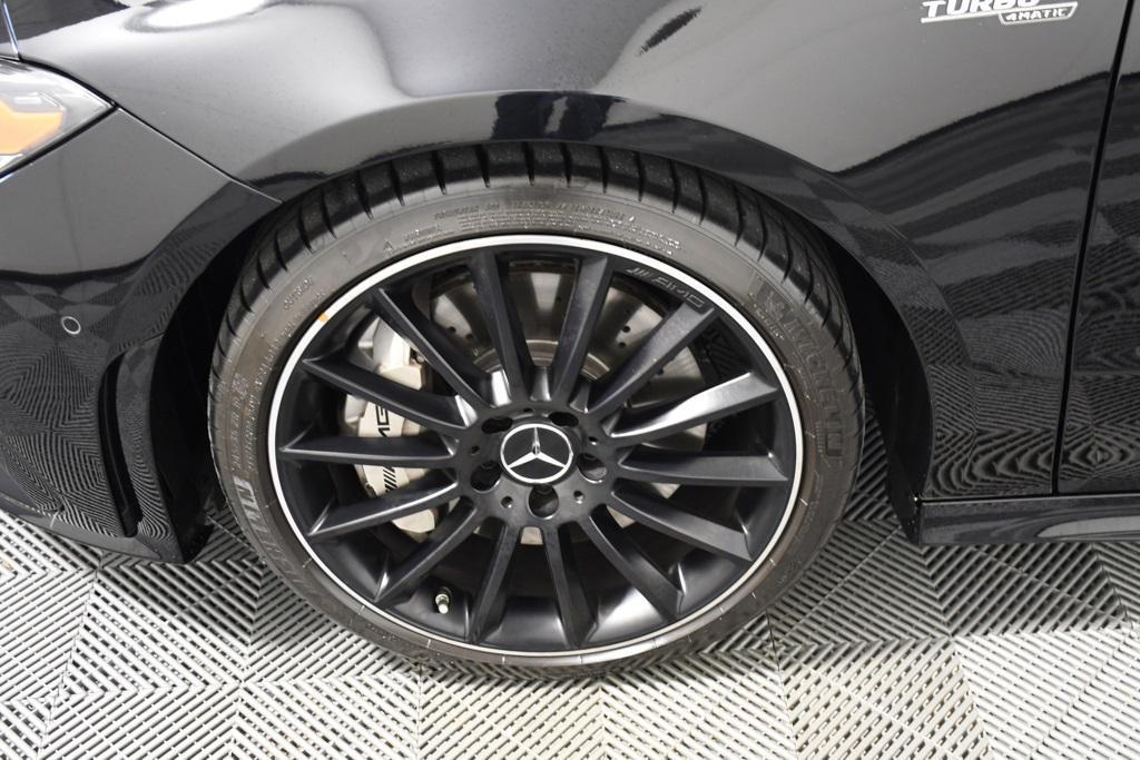 used 2020 Mercedes-Benz AMG CLA 35 car, priced at $34,789